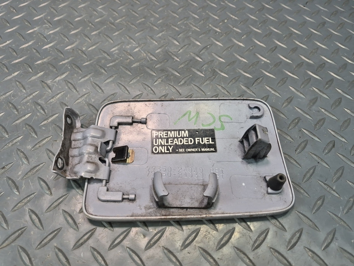 92-00 Lexus UZZ30L SC300 SC400 Fuel Door Lid Cover Platinum 77350-24040 OEM