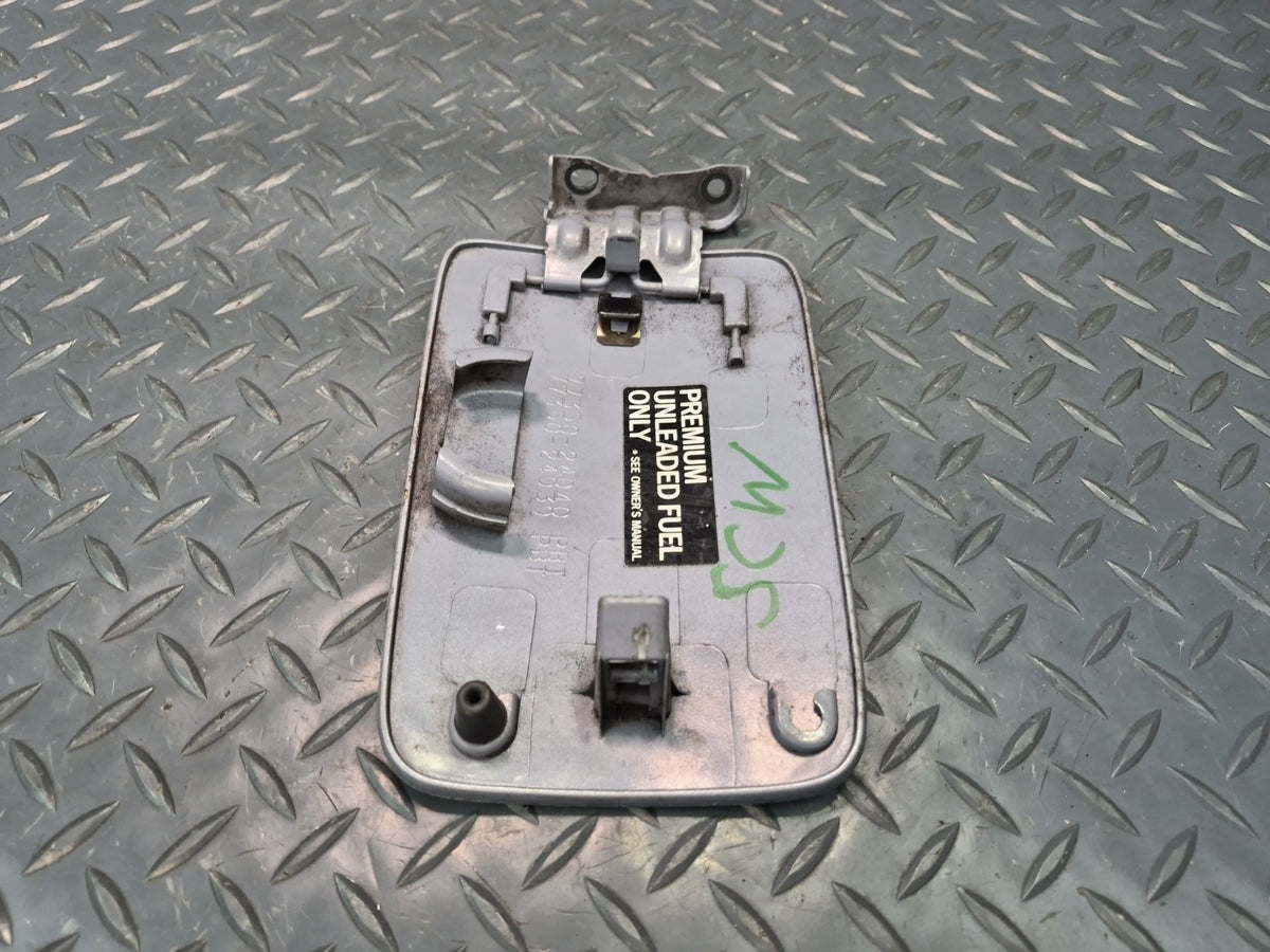 92-00 Lexus UZZ30L SC300 SC400 Fuel Door Lid Cover Platinum 77350-24040 OEM