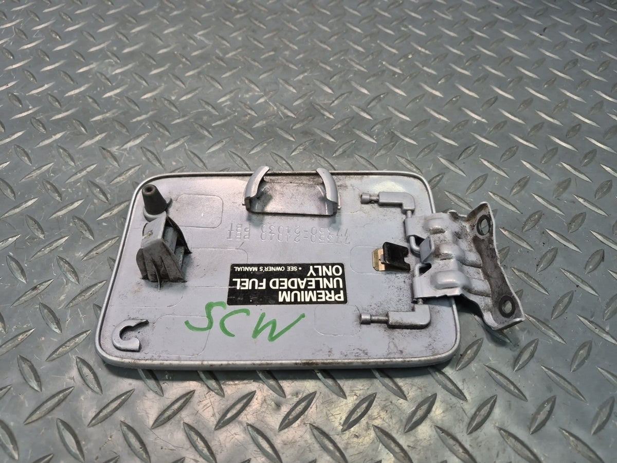 92-00 Lexus UZZ30L SC300 SC400 Fuel Door Lid Cover Platinum 77350-24040 OEM