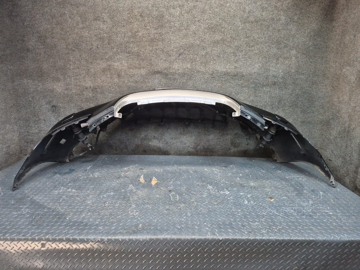 02-05 Lexus Z40 SC430 Front Bumper Cover Panel Black w Fog Lights Washer Damaged