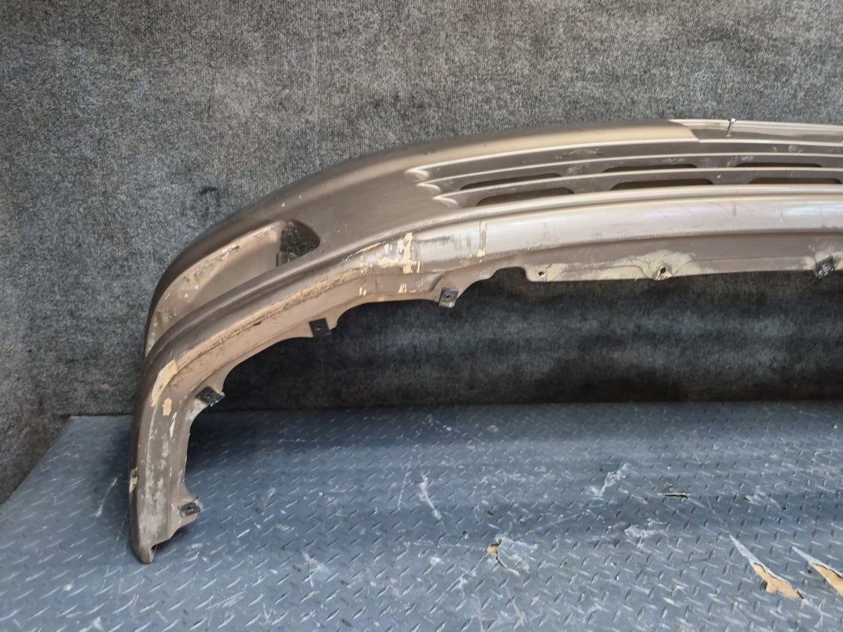 98-00 Lexus UCF20L LS400 Front Bumper Cover Gold Metallic OEM