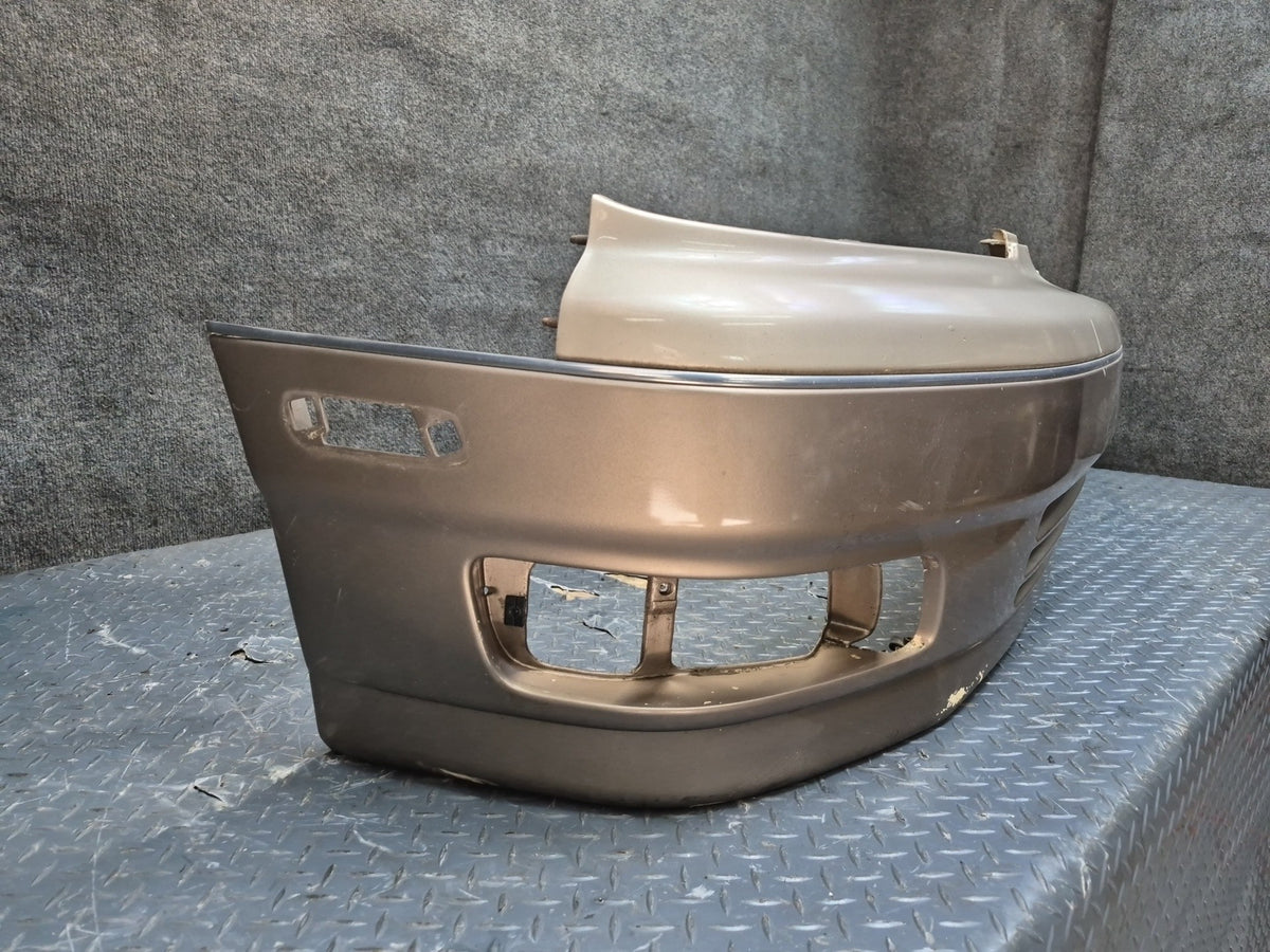98-00 Lexus UCF20L LS400 Front Bumper Cover Gold Metallic OEM