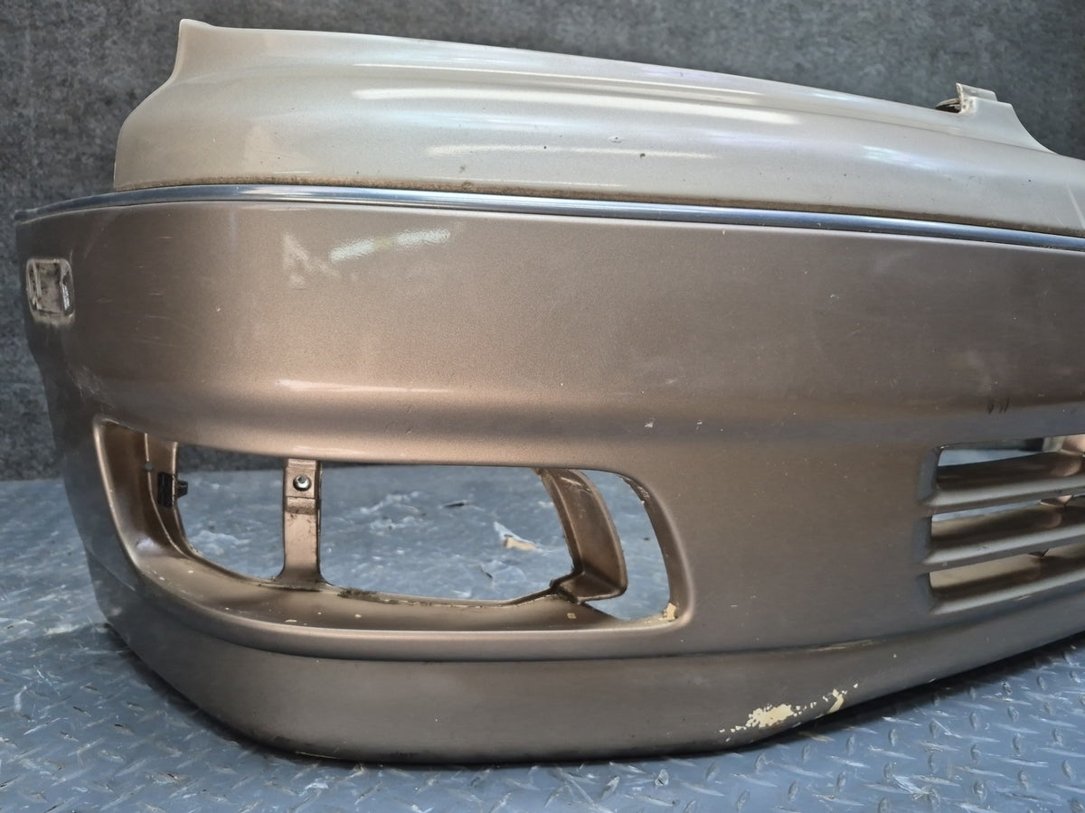 98-00 Lexus UCF20L LS400 Front Bumper Cover Gold Metallic OEM