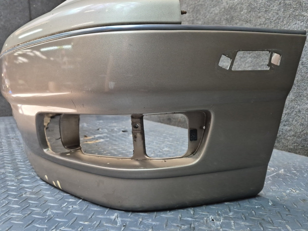 98-00 Lexus UCF20L LS400 Front Bumper Cover Gold Metallic OEM