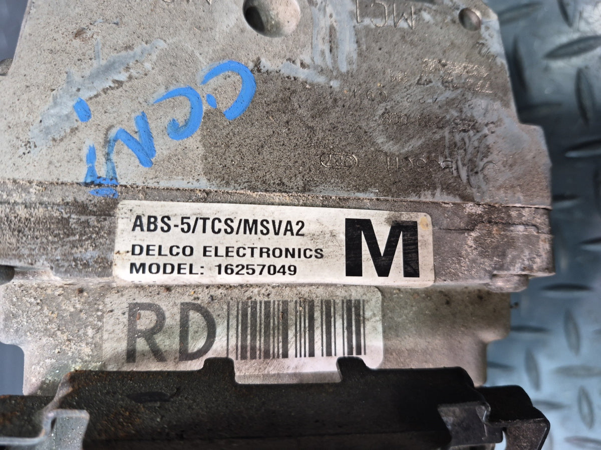1998 Chevrolet Corvette C5 ABS Anti Lock Brake Control Module OEM