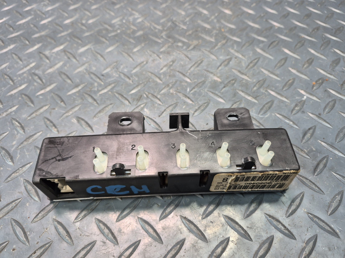 97-04 Chevrolet Corvette C5 Climate Vacuum Valve Module Solenoid 16050460 OEM