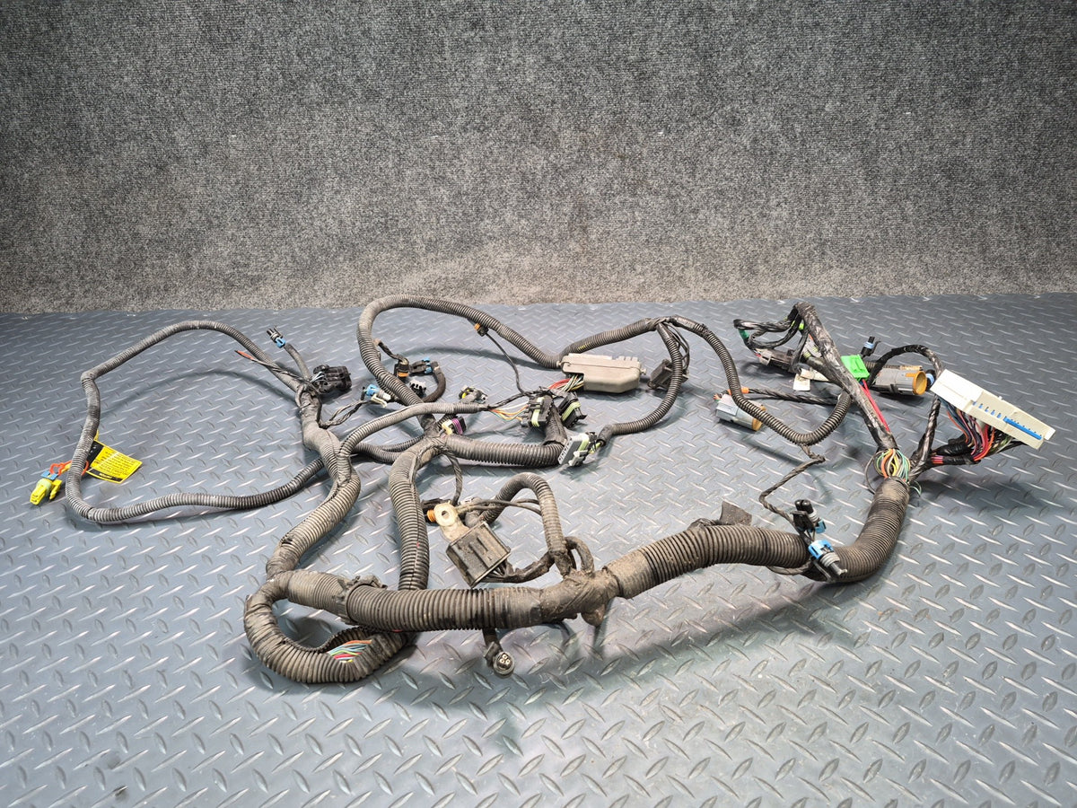 1998 Chevrolet Corvette C5 5.7L LS1 M/T Engine Bay Wire Wiring Harness OEM