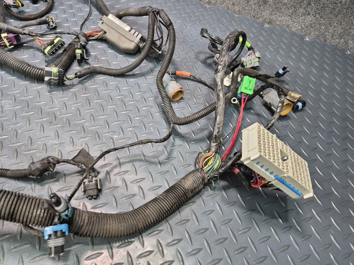 1998 Chevrolet Corvette C5 5.7L LS1 M/T Engine Bay Wire Wiring Harness OEM