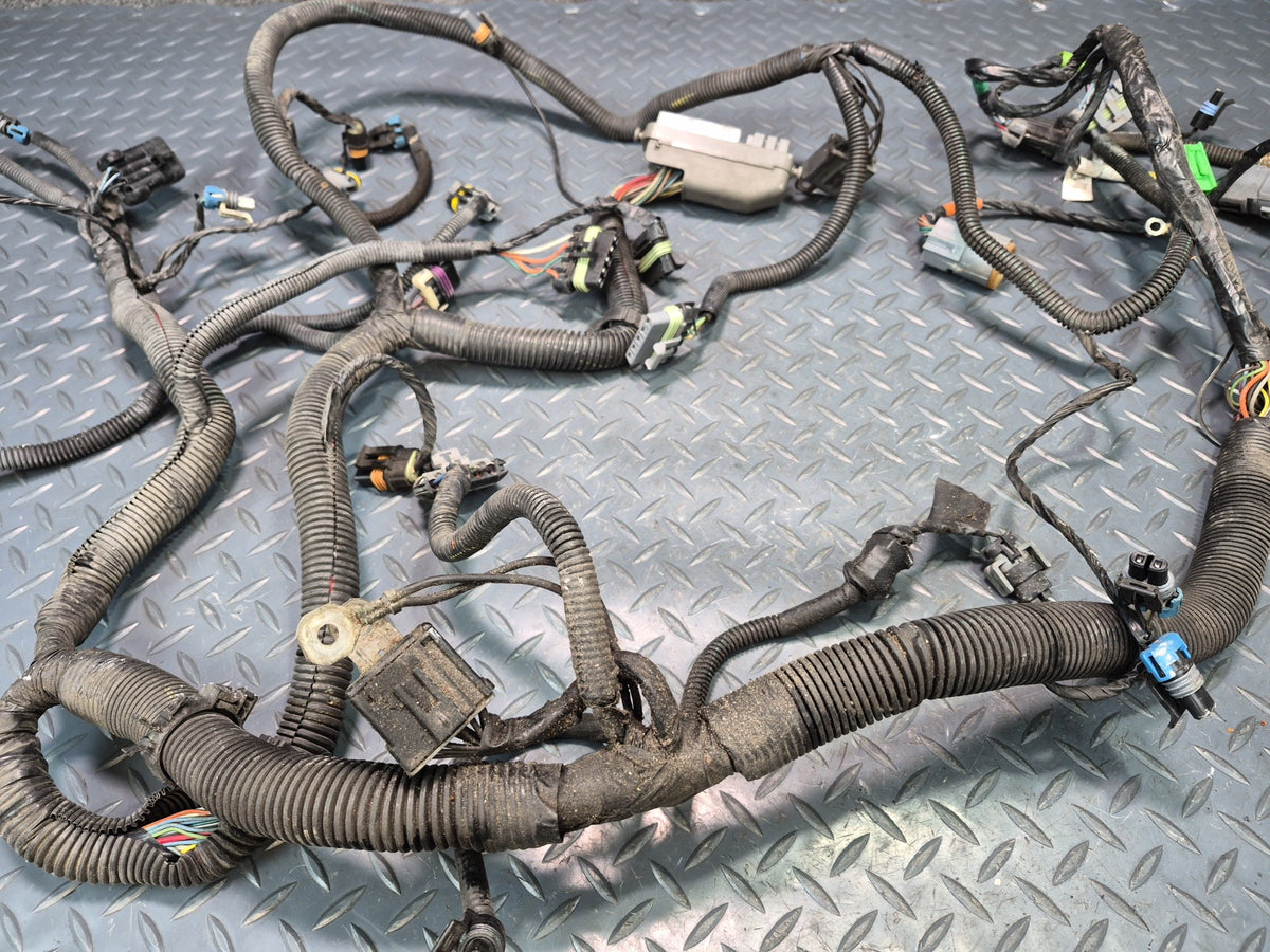 1998 Chevrolet Corvette C5 5.7L LS1 M/T Engine Bay Wire Wiring Harness OEM
