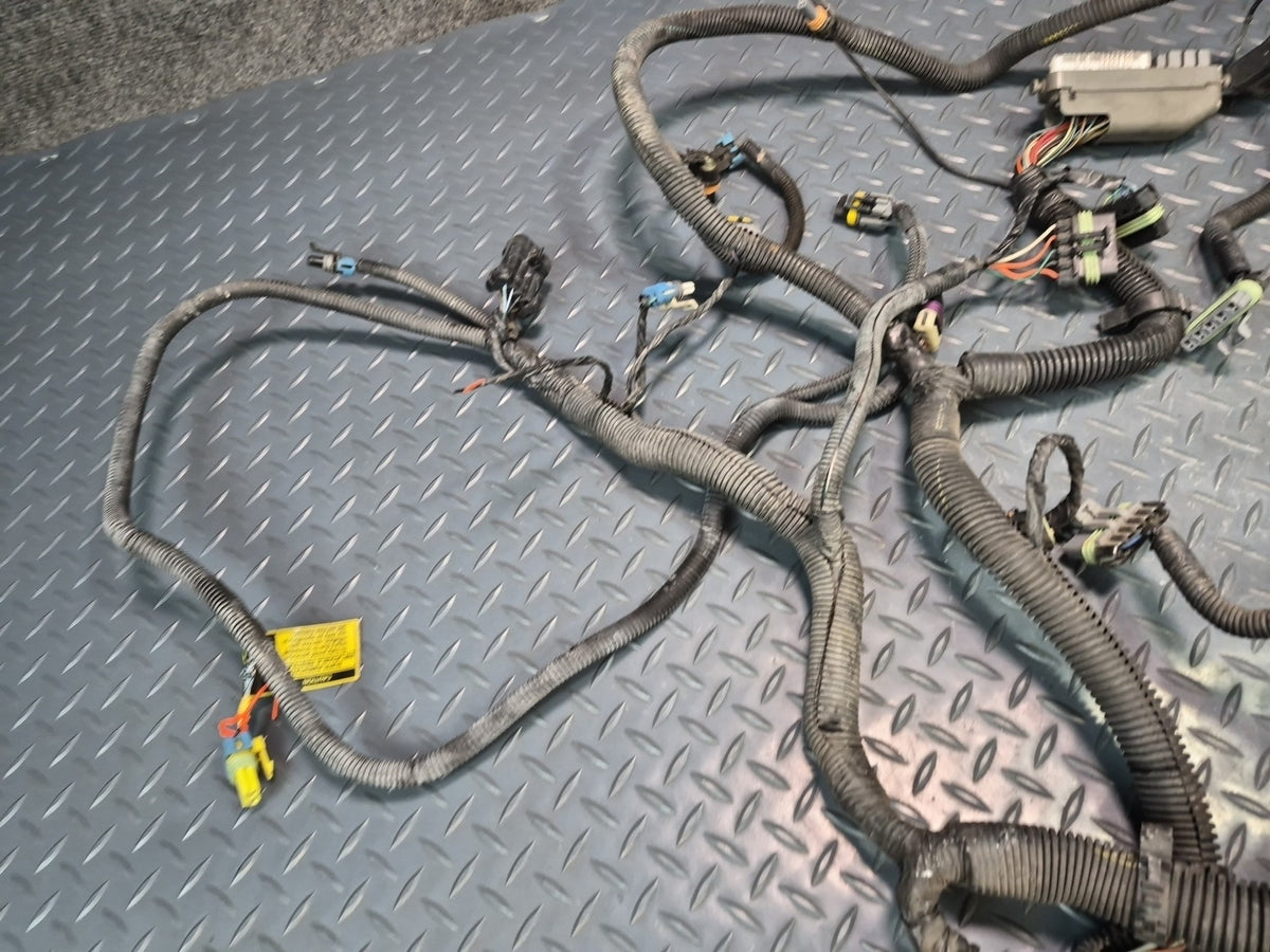 1998 Chevrolet Corvette C5 5.7L LS1 M/T Engine Bay Wire Wiring Harness OEM