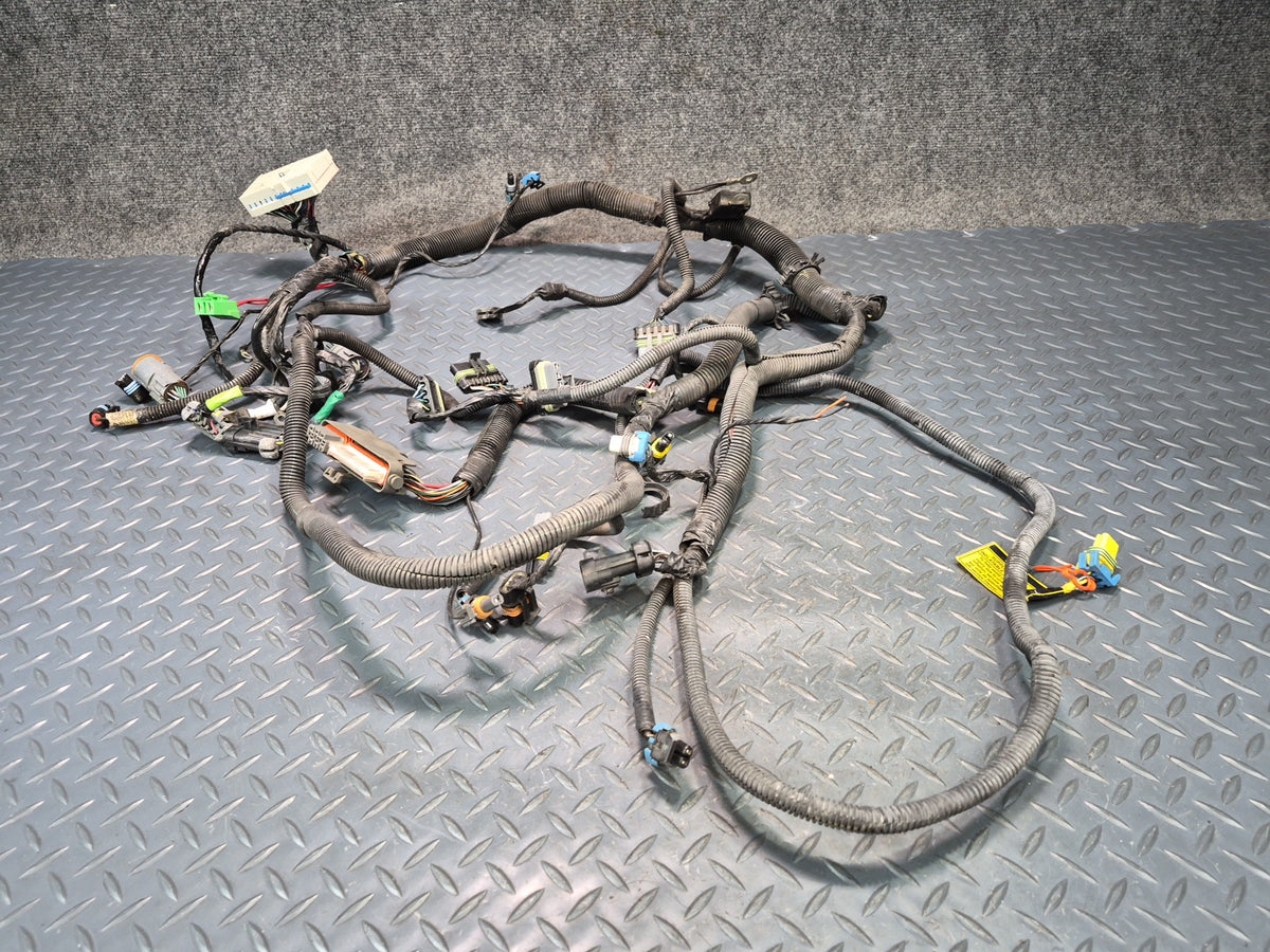 1998 Chevrolet Corvette C5 5.7L LS1 M/T Engine Bay Wire Wiring Harness OEM