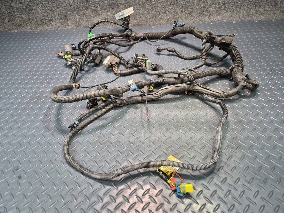 1998 Chevrolet Corvette C5 5.7L LS1 M/T Engine Bay Wire Wiring Harness OEM