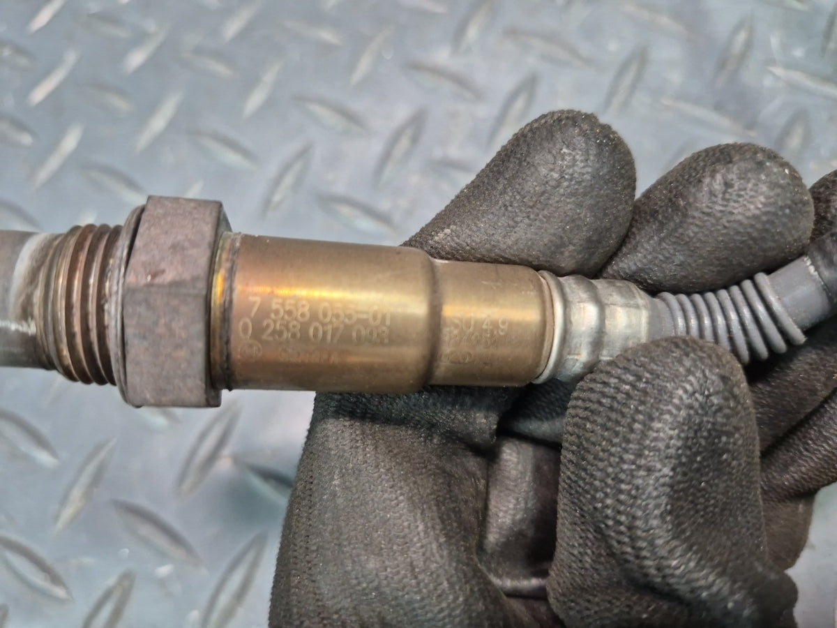 06-08 BMW E85 E86 Z4 3.0L N52 Set of 4 Exhaust Oxygen O2 Lambda Sensor OEM