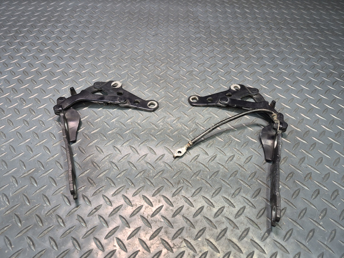 03-08 BMW E86 E85 Z4 Set of 2 Front Left & Right Hood Bonnet Hinge OEM