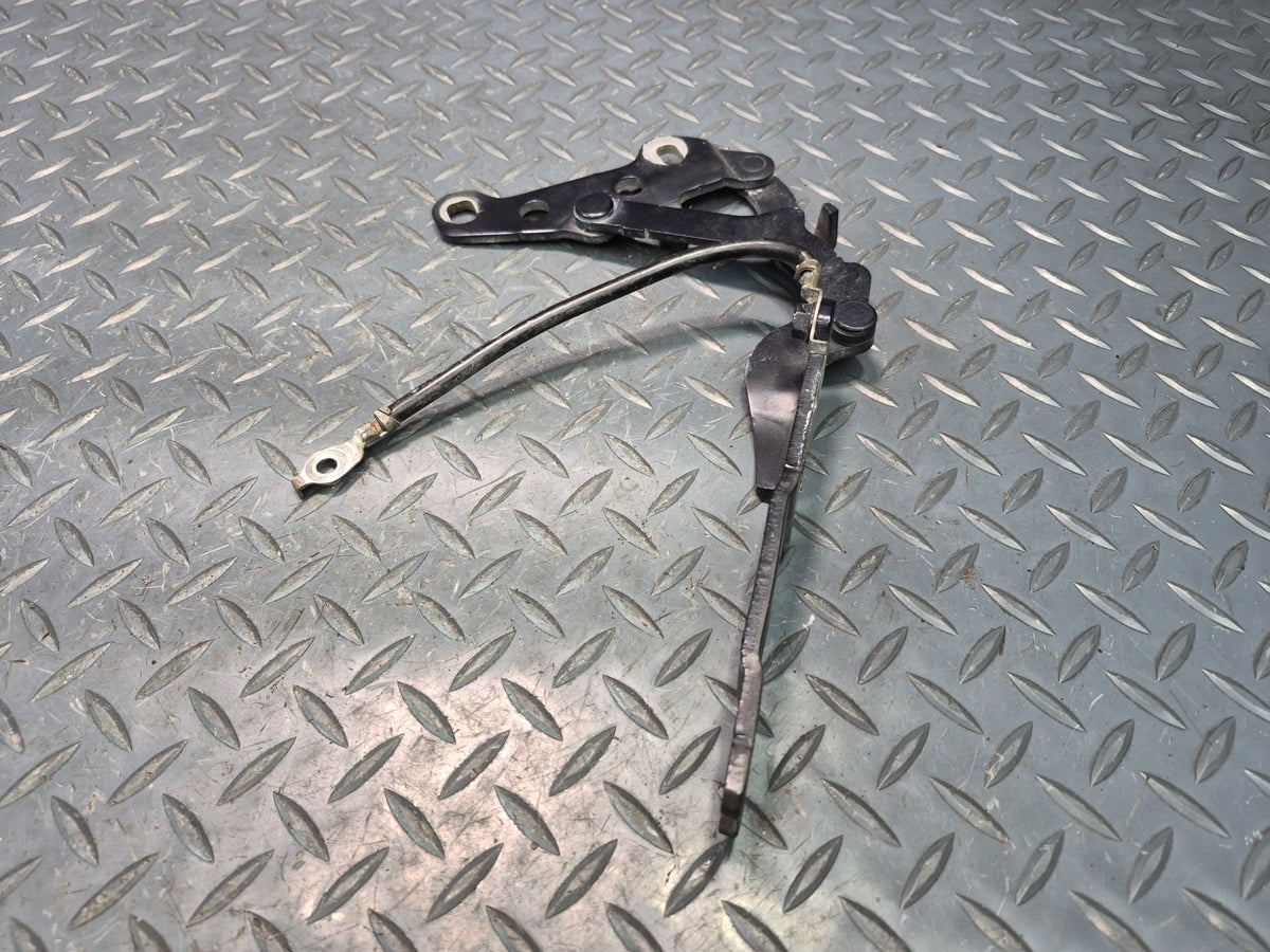 03-08 BMW E86 E85 Z4 Set of 2 Front Left & Right Hood Bonnet Hinge OEM