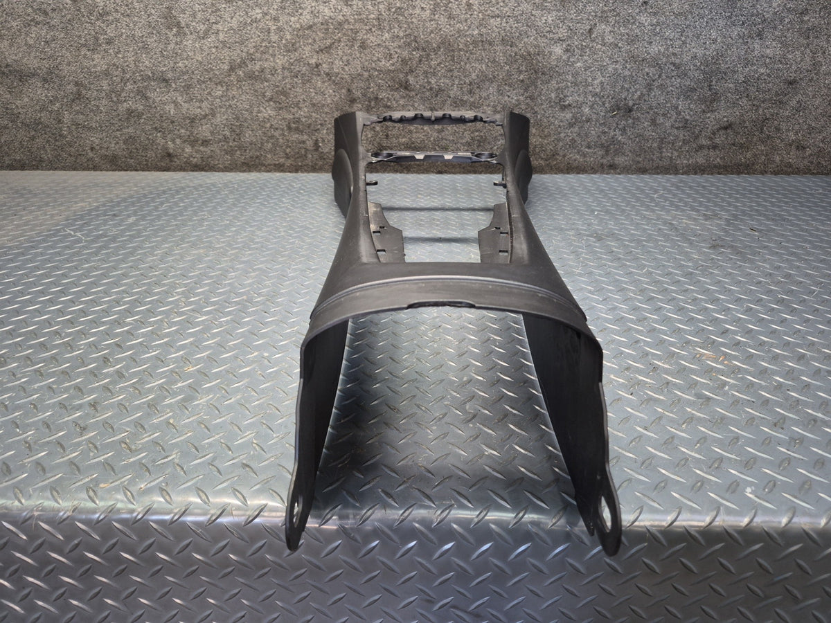 03-08 BMW E86 E85 Z4 Front Center Console Trim Cover Panel Black OEM