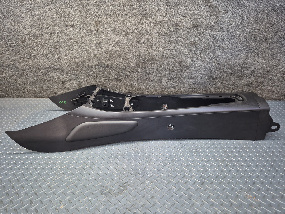 03-08 BMW E86 E85 Z4 Front Center Console Trim Cover Panel Black OEM