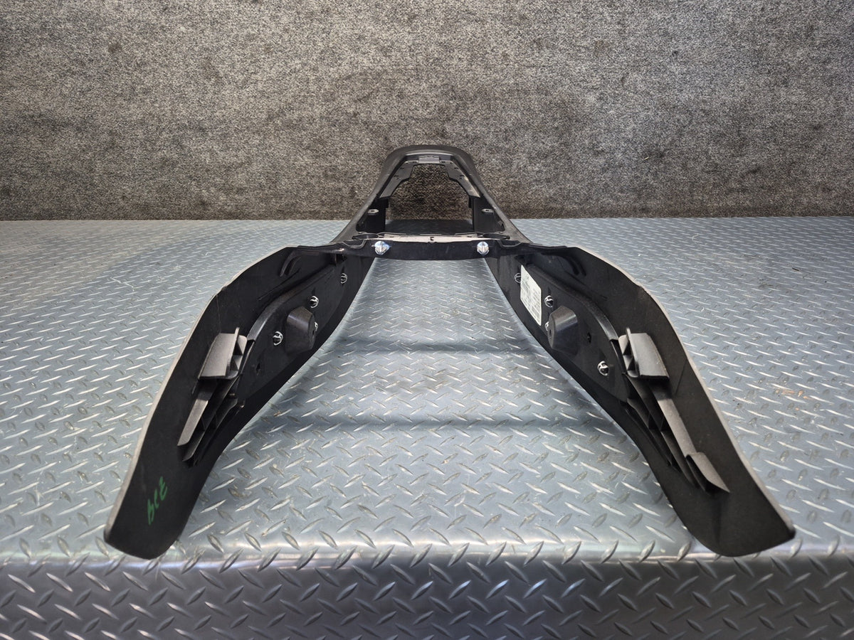 03-08 BMW E86 E85 Z4 Front Center Console Trim Cover Panel Black OEM