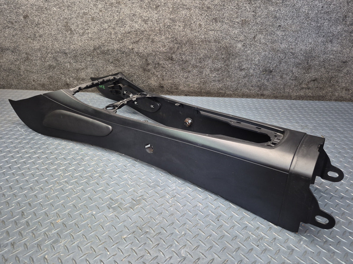 03-08 BMW E86 E85 Z4 Front Center Console Trim Cover Panel Black OEM