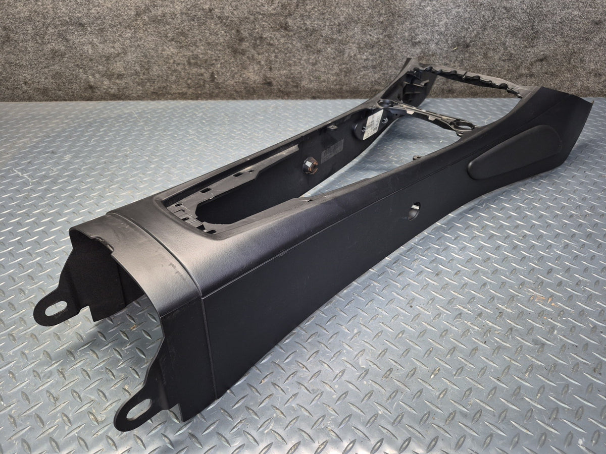03-08 BMW E86 E85 Z4 Front Center Console Trim Cover Panel Black OEM