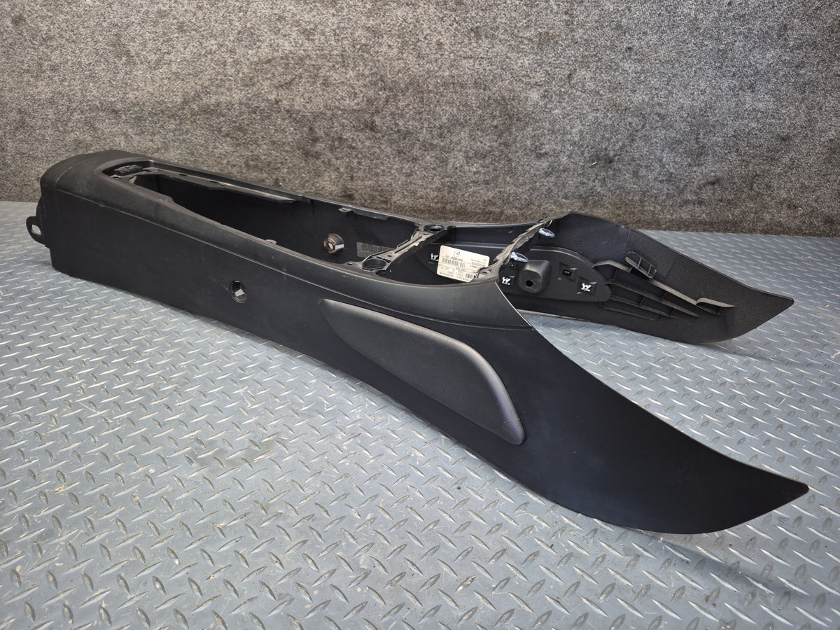 03-08 BMW E86 E85 Z4 Front Center Console Trim Cover Panel Black OEM
