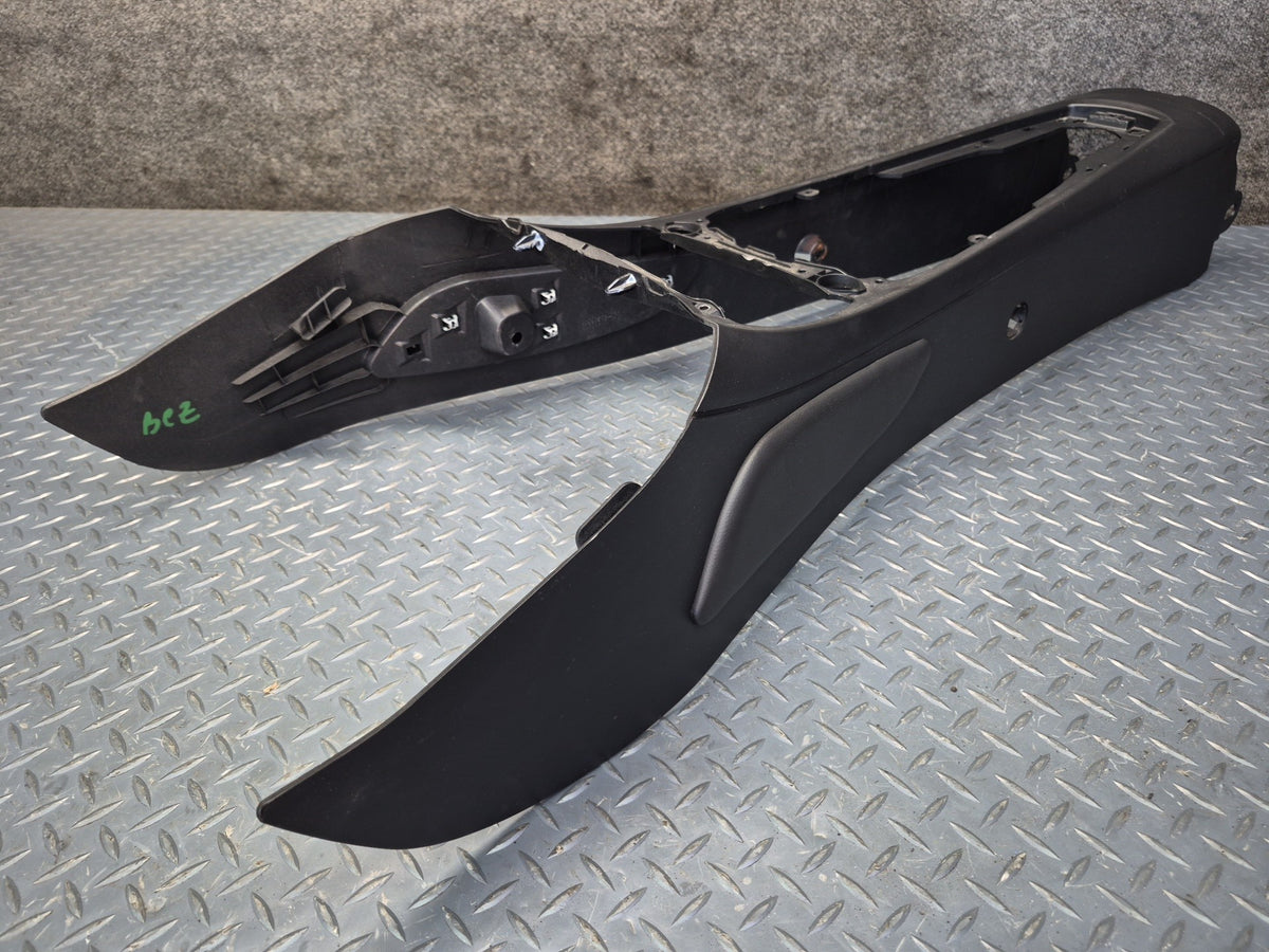 03-08 BMW E86 E85 Z4 Front Center Console Trim Cover Panel Black OEM