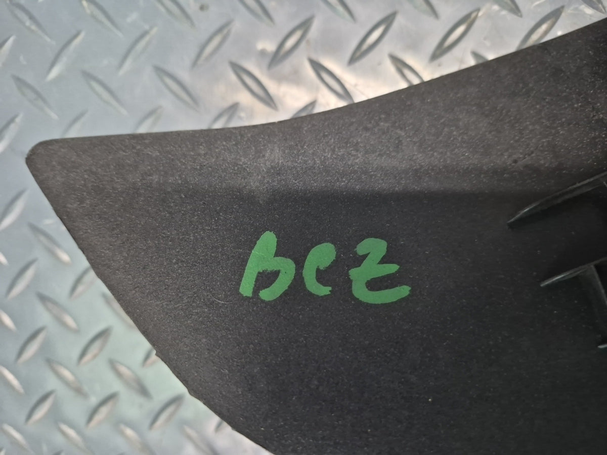 03-08 BMW E86 E85 Z4 Front Center Console Trim Cover Panel Black OEM