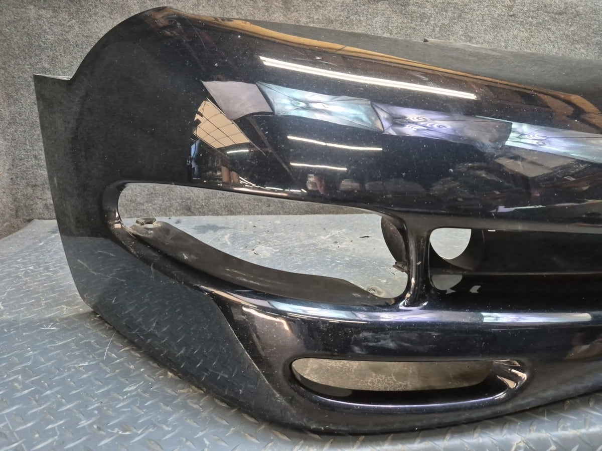 97-04 Chevrolet Corvette C5 Front Bumper Cover Black OEM