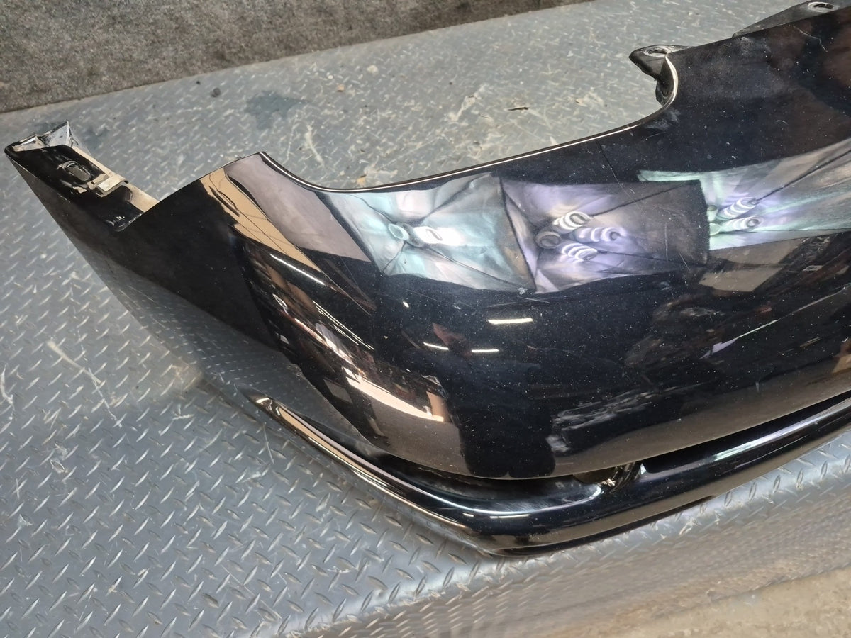 97-04 Chevrolet Corvette C5 Front Bumper Cover Black OEM