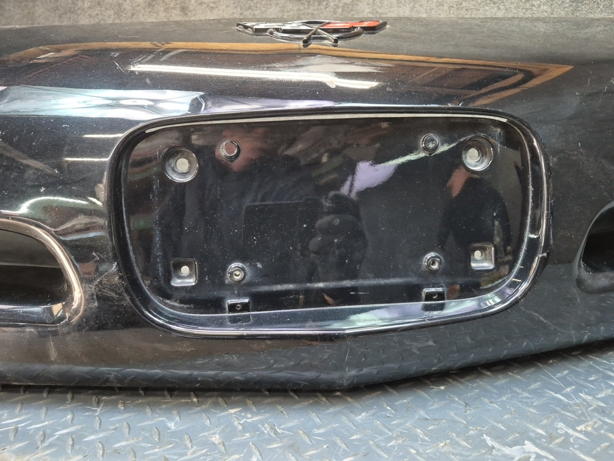 97-04 Chevrolet Corvette C5 Front Bumper Cover Black OEM