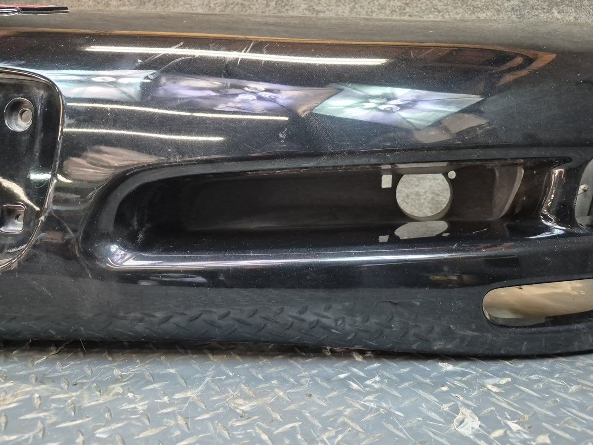 97-04 Chevrolet Corvette C5 Front Bumper Cover Black OEM