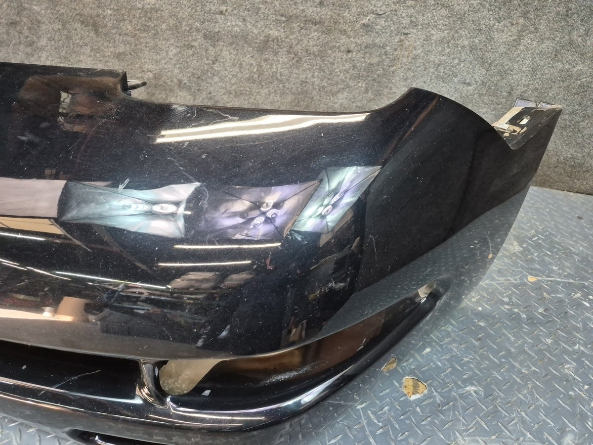 97-04 Chevrolet Corvette C5 Front Bumper Cover Black OEM