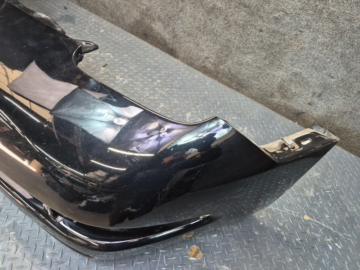 97-04 Chevrolet Corvette C5 Front Bumper Cover Black OEM