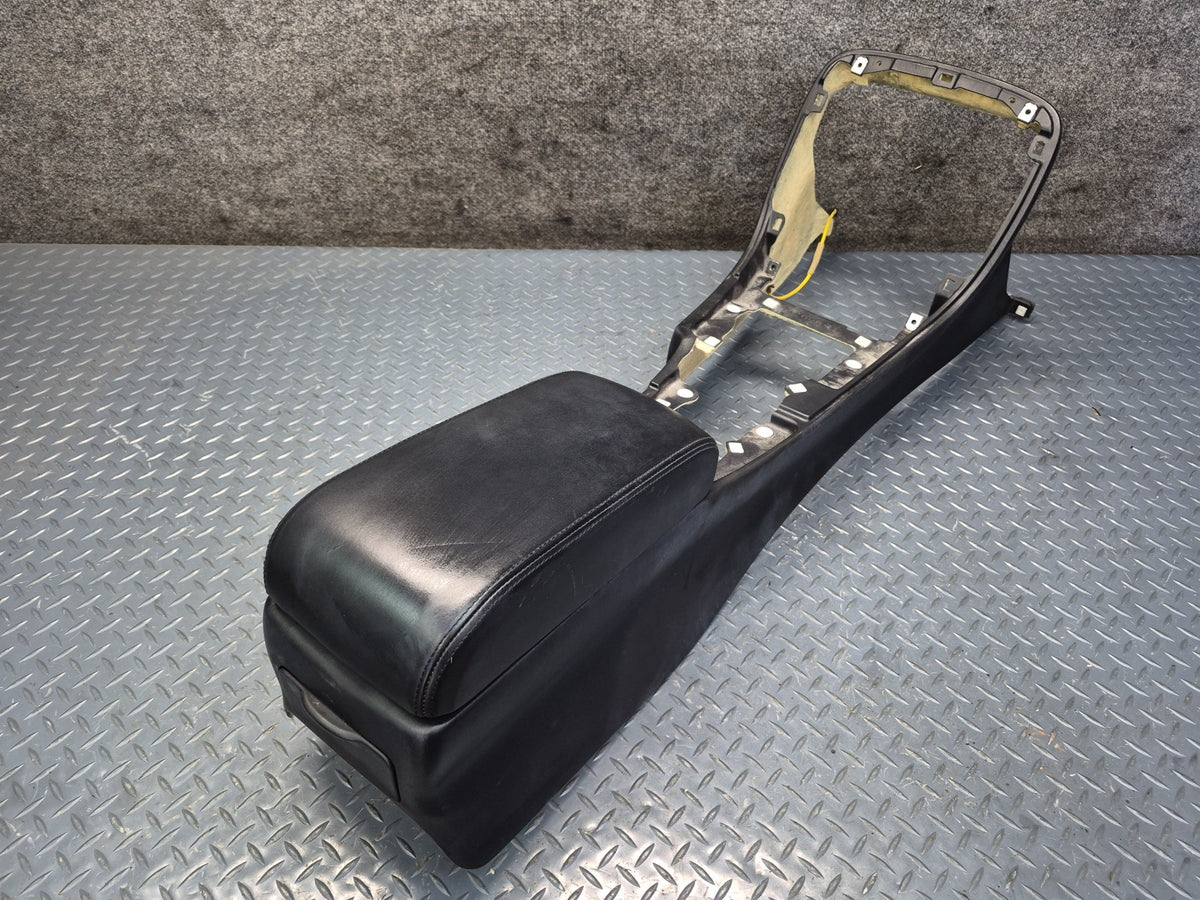 95-00 Lexus UZZ30L SC300 SC400 Front Center Console Trim Panel Black w Phone OEM