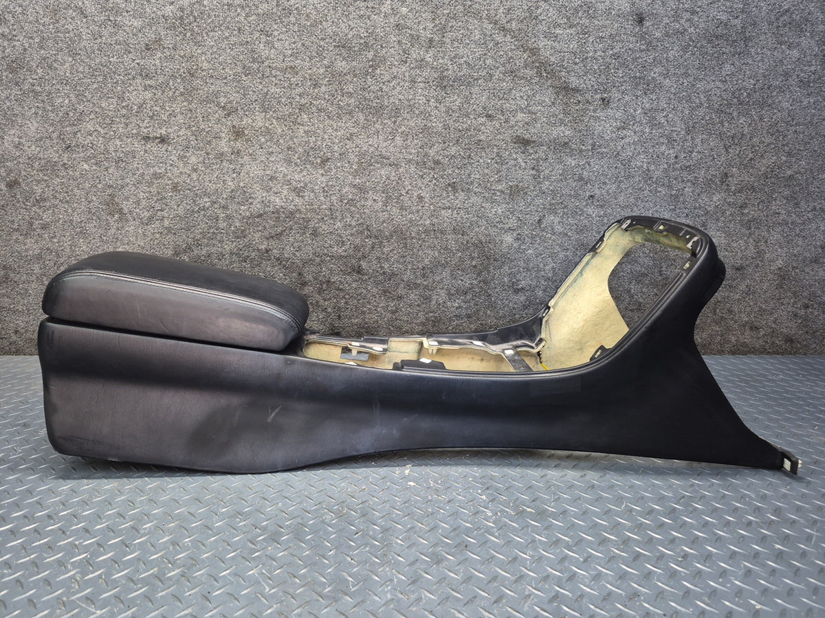 95-00 Lexus UZZ30L SC300 SC400 Front Center Console Trim Panel Black w Phone OEM
