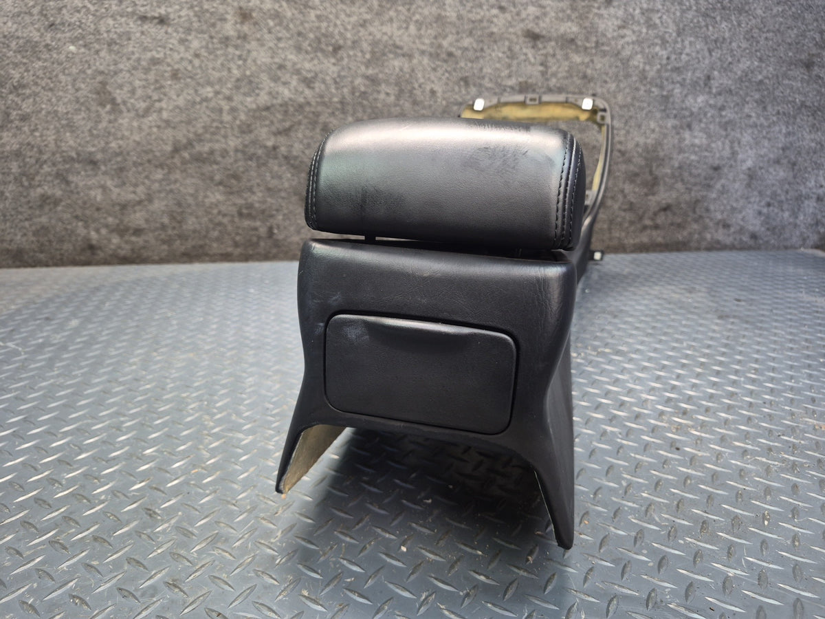 95-00 Lexus UZZ30L SC300 SC400 Front Center Console Trim Panel Black w Phone OEM