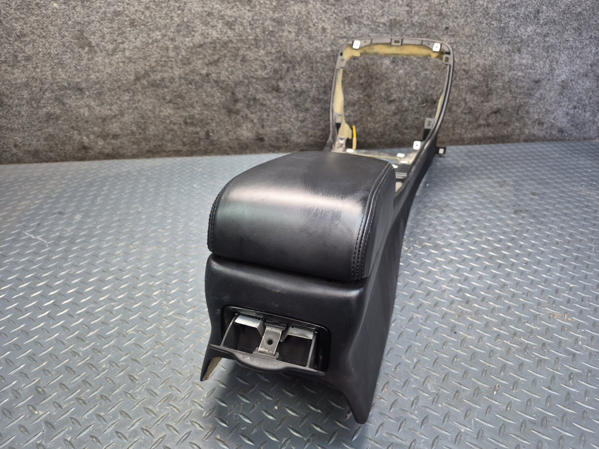 95-00 Lexus UZZ30L SC300 SC400 Front Center Console Trim Panel Black w Phone OEM