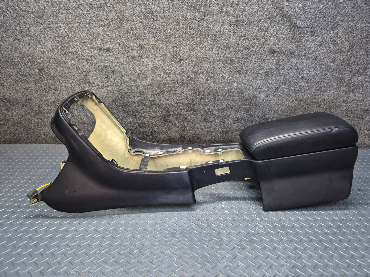 95-00 Lexus UZZ30L SC300 SC400 Front Center Console Trim Panel Black w Phone OEM