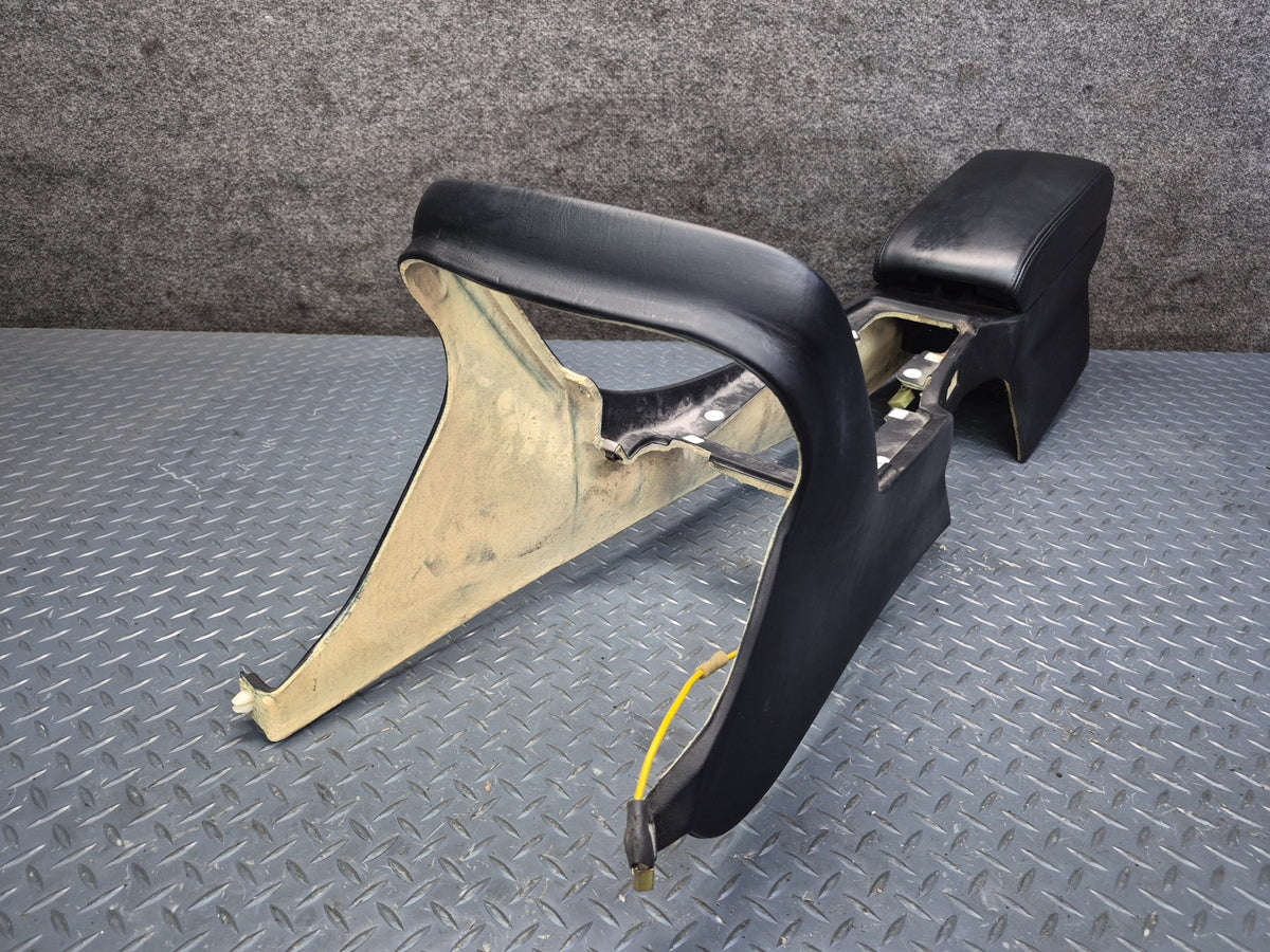 95-00 Lexus UZZ30L SC300 SC400 Front Center Console Trim Panel Black w Phone OEM
