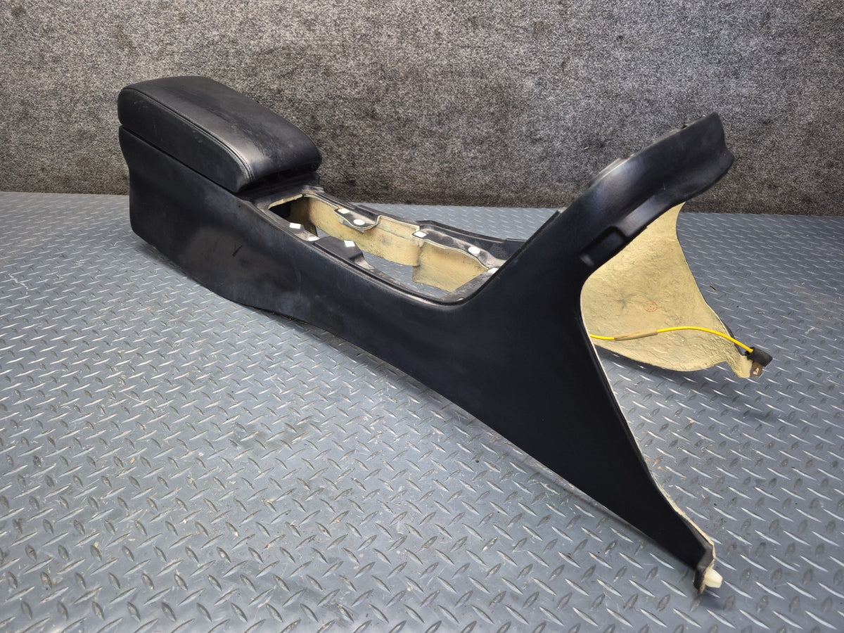 95-00 Lexus UZZ30L SC300 SC400 Front Center Console Trim Panel Black w Phone OEM