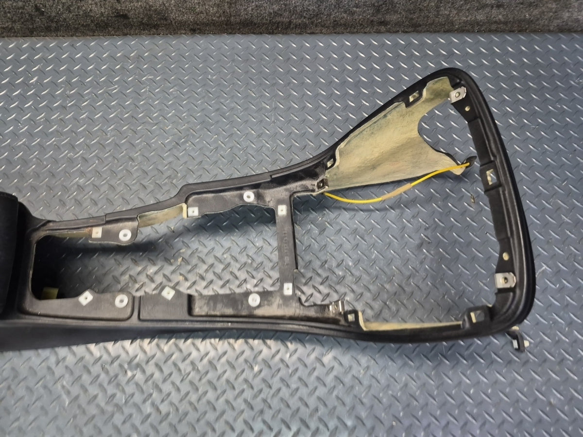 95-00 Lexus UZZ30L SC300 SC400 Front Center Console Trim Panel Black w Phone OEM