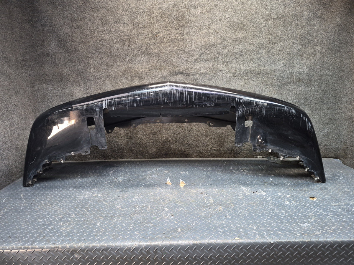 97-04 Chevrolet Corvette C5 Front Bumper Cover Black OEM