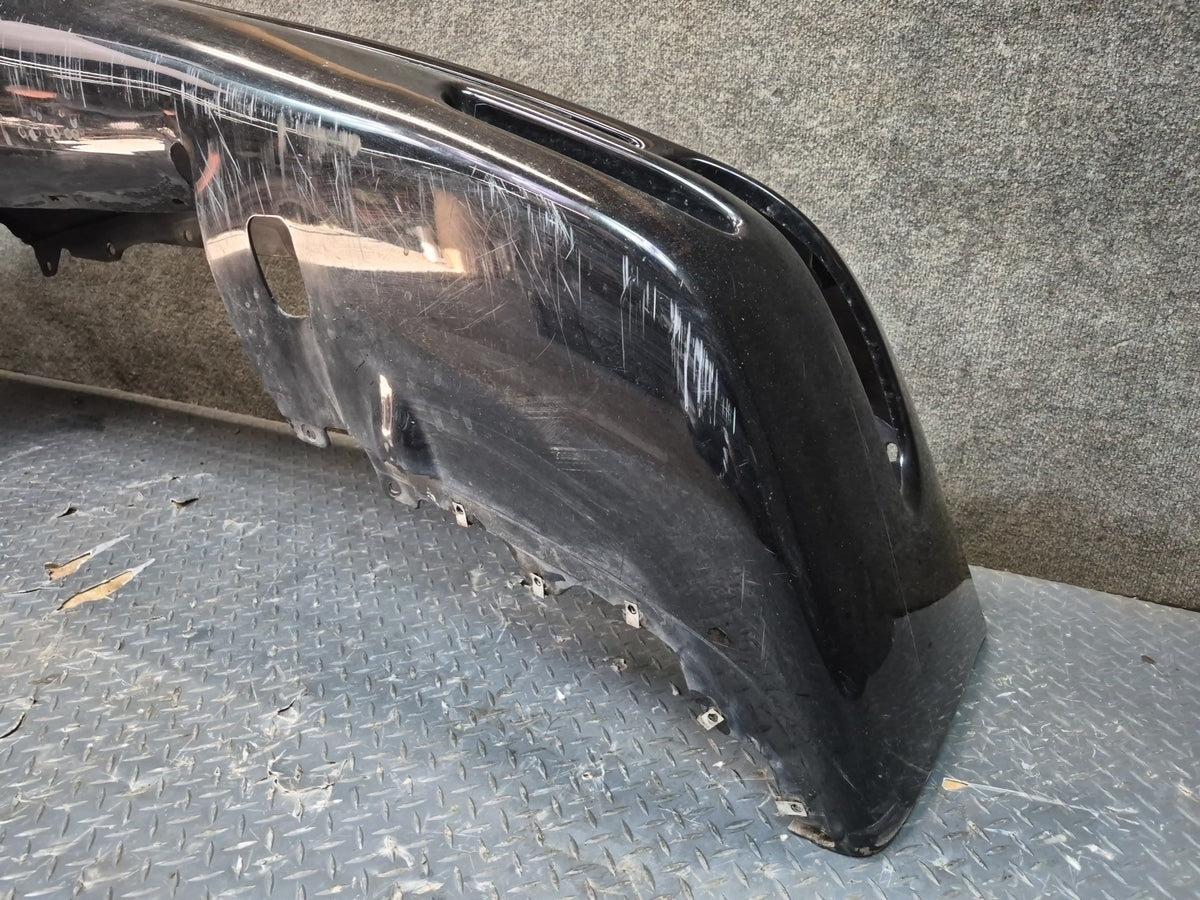 97-04 Chevrolet Corvette C5 Front Bumper Cover Black OEM