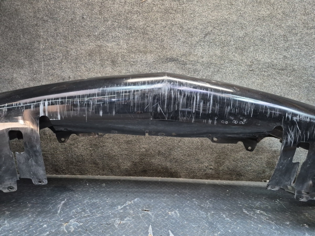 97-04 Chevrolet Corvette C5 Front Bumper Cover Black OEM