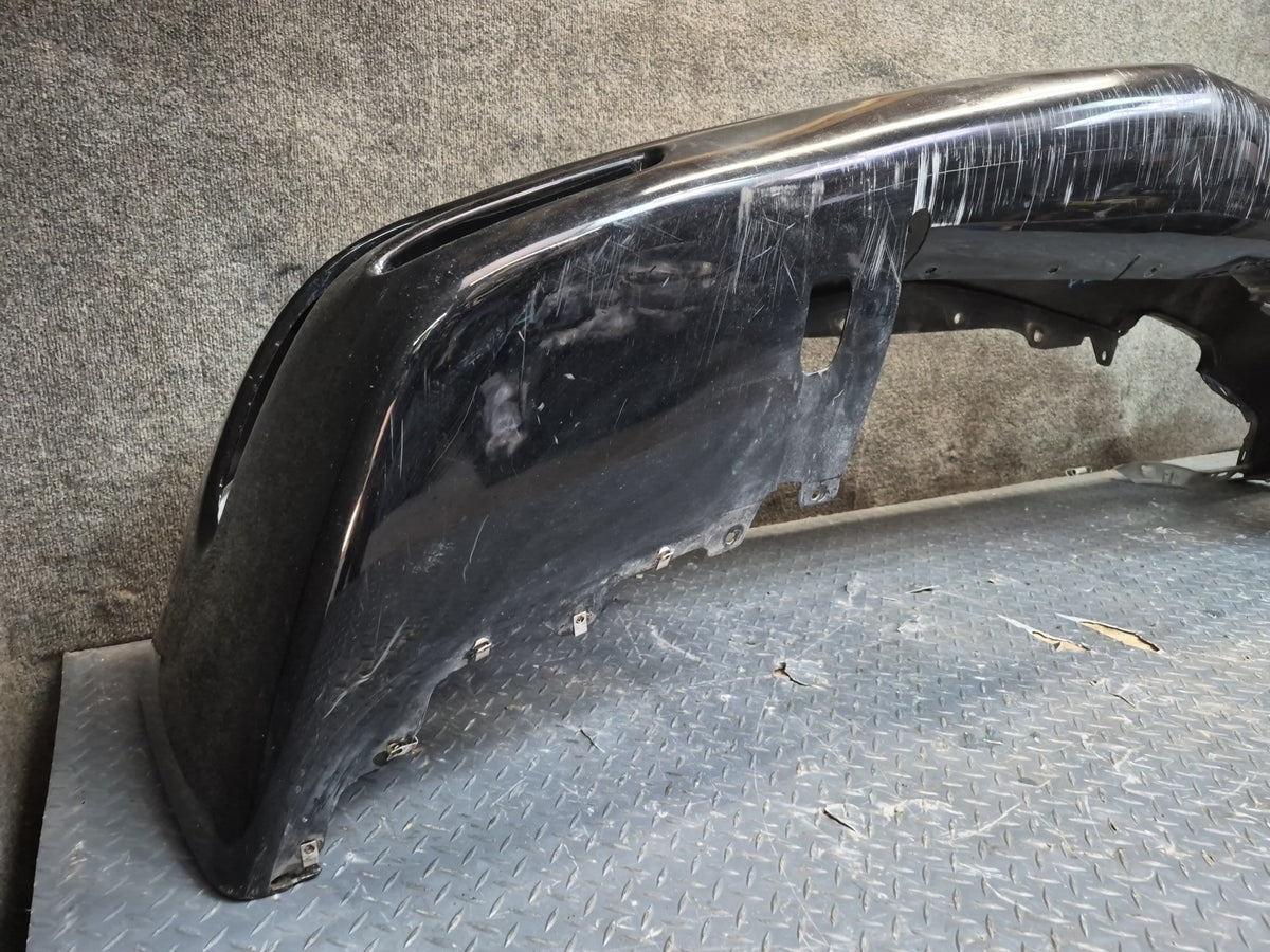 97-04 Chevrolet Corvette C5 Front Bumper Cover Black OEM