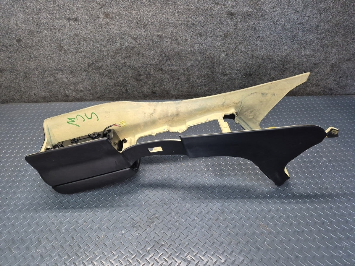 95-00 Lexus UZZ30L SC300 SC400 Front Center Console Trim Panel Black w Phone OEM