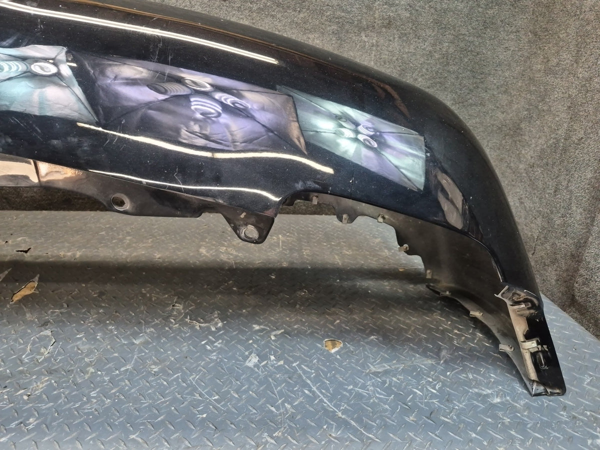 97-04 Chevrolet Corvette C5 Front Bumper Cover Black OEM