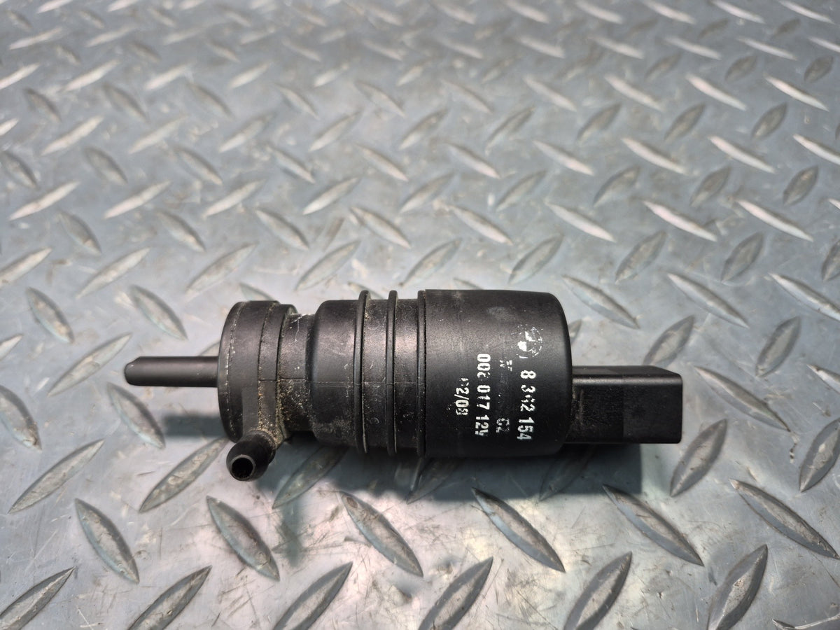 03-08 BMW E85 Z4 Windshield Washer Fluid Reservoir Pump 8362154 OEM