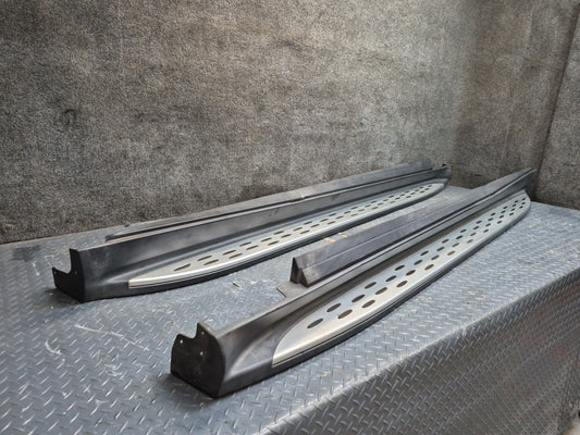 2012-2019 Mercedes W166 ML GLE Right & Left Side Step Running Board Panel Set