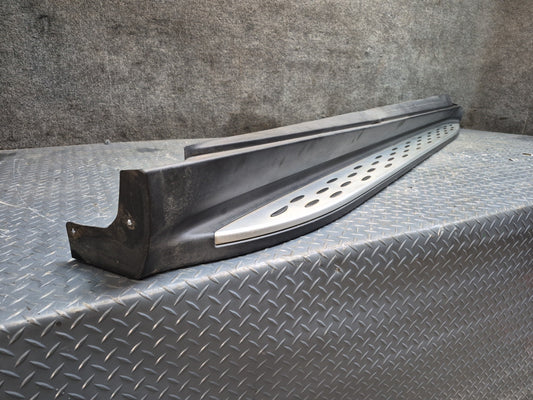 2012-2019 Mercedes W166 ML GLE Right & Left Side Step Running Board Panel Set